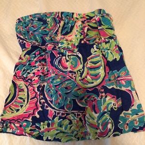Lilly Pulitzer Strapless top